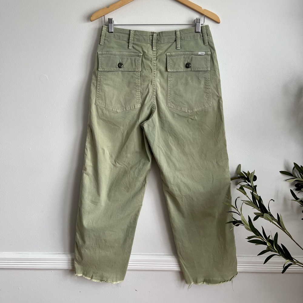 Mother - Patch Pocket Private Frayed Ankle - Picture 4 of 10